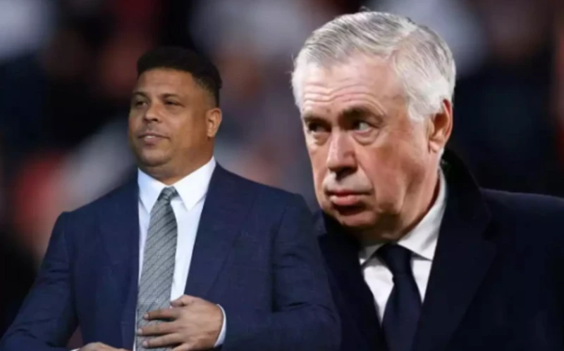 Ronaldo Karlo Ançelottinin Braziliya millisinin baş məşqçisi olmasını istəyir