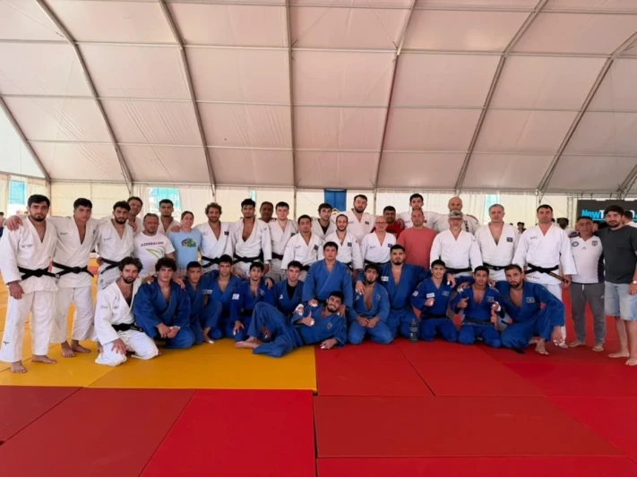 Azərbaycan cüdo millisi İspaniyada Olimpiya Təlim Düşərgəsində iştirak edib