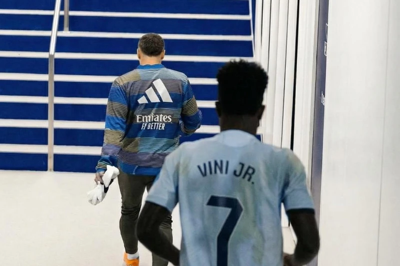 Vinisius Juniorun qolsuz seriyası davam edir