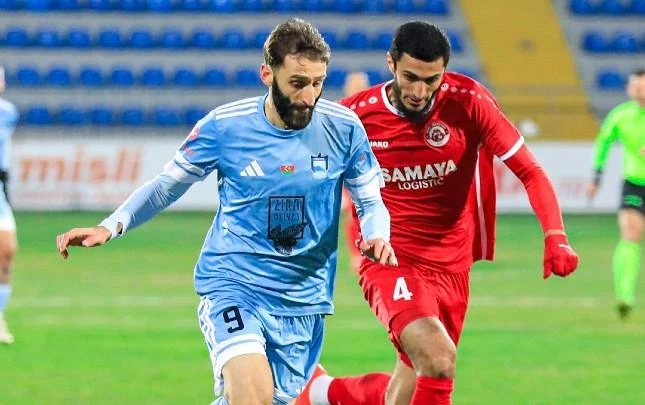 Zira - Araz-Nahçıvan maçı video özeti (0:1)