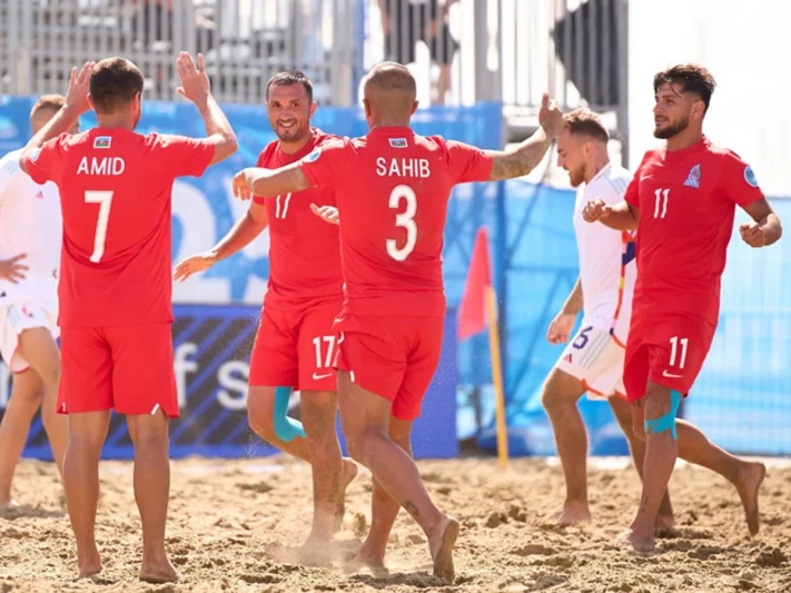 Azərbaycan çimərlik futbolu millisi Türkiyədəki bütün yoldaşlıq görüşlərində qalib gəlib