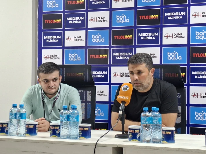Azər Bağırov: Rəqib heç nə yaratmadı, qolları öz səhvlərimizdən buraxdıq