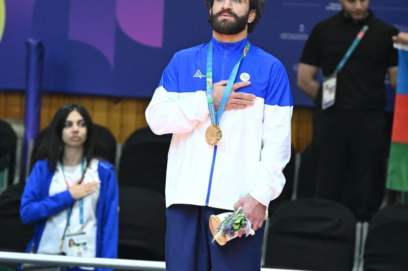 Hidayət Heydərov: Qızıl medal qazanacağıma həmişə inanmışam