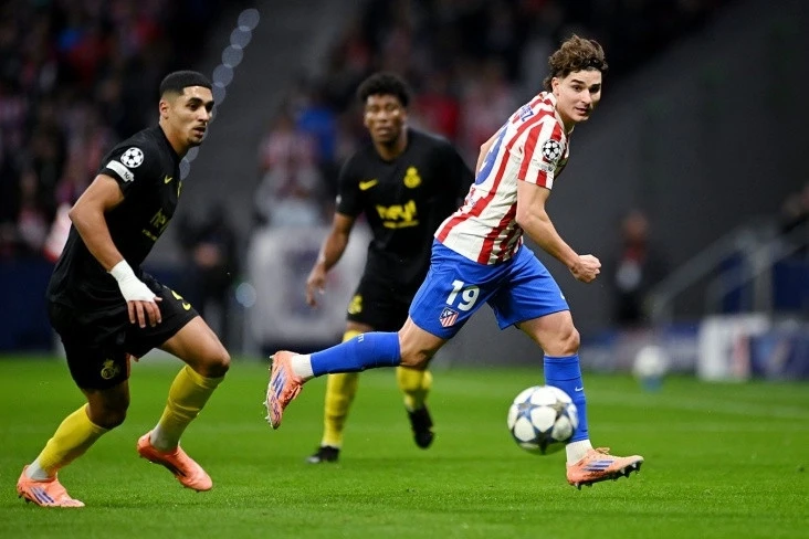 Atletico Madrid Defeated Union 3-1