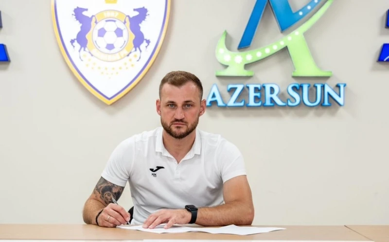 Maksim Medvedev Qarabağın əvəzedici komandasının baş məşqçisi təyin edilib