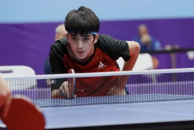 Azərbaycanın stolüstü tennisçisi Onur Quluzadə beynəlxalq təlim-məşq toplanışında iştirak edəcək