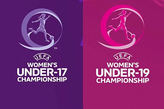 U-17 və U-19 qadın millilərinin Avropa çempionatında rəqibləri müəyyənləşib