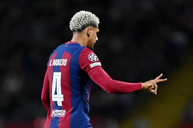 Transfermarkt, Araujo'nun Sakatlığı Olarak Depresyonu Gösterdi;