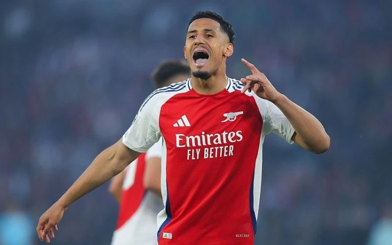 Saliba Arsenal ilə müqaviləsini uzatmağa hazırdır