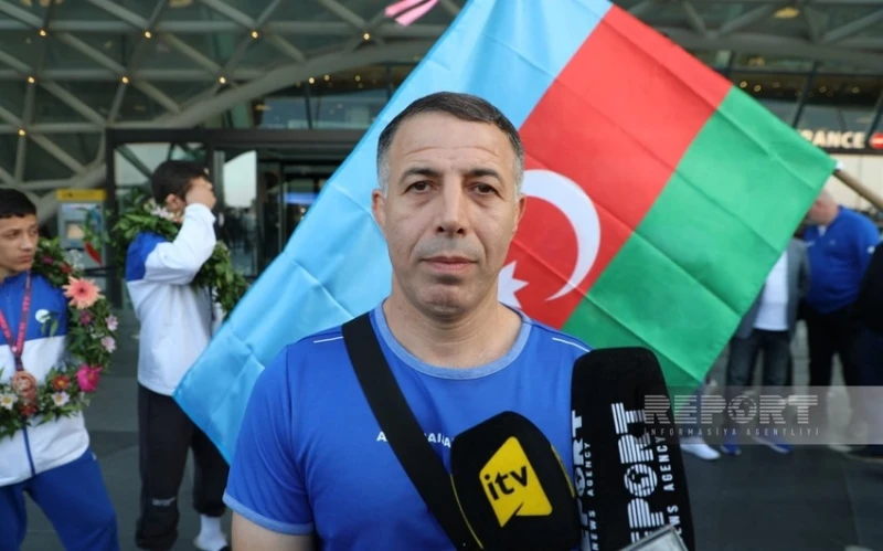 Талех Исрафилов: Почти 50 процентов команды завоевали медали на чемпионате Европы по греко-римской борьбе среди юношей до 17 лет