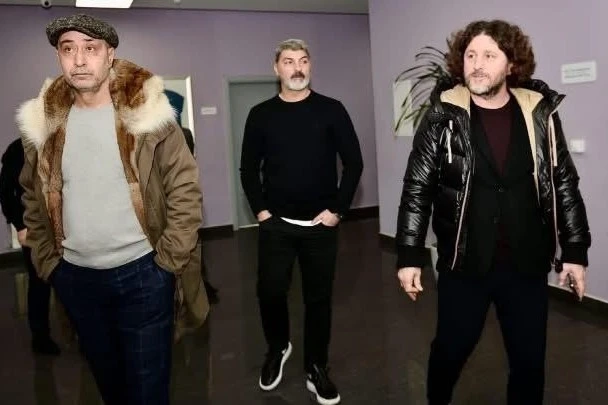 Известные турецкие футбольные деятели в Баку