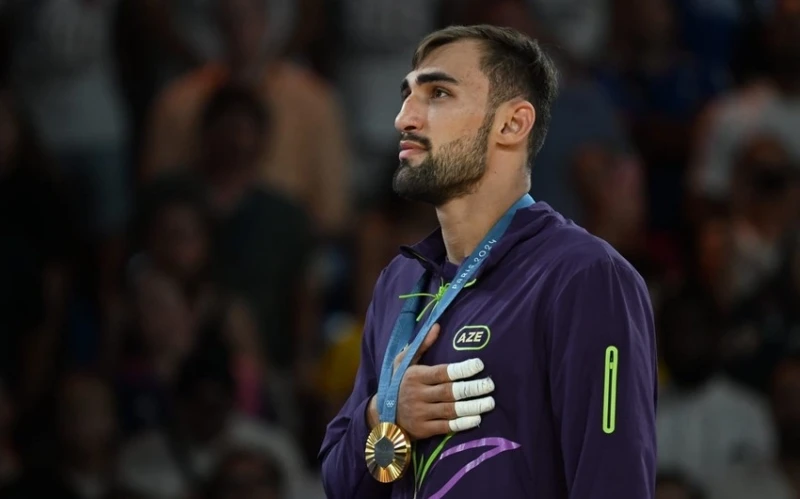 Paris-2024-də çempion olan Azərbaycan cüdoçusu: Milli Olimpiya Komitəsi ilə əlaqə saxlamışam, yeni medal alacağıma ümid edirəm