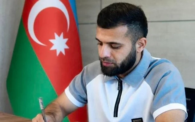 Şəfa Elnur Cəfərov ilə müqaviləni yenilədi