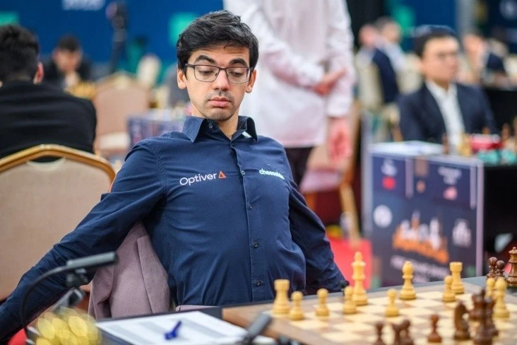 Anish Giri Wins Grand Swiss 2025 and Qualifies for Candidates Tournament - 2025;