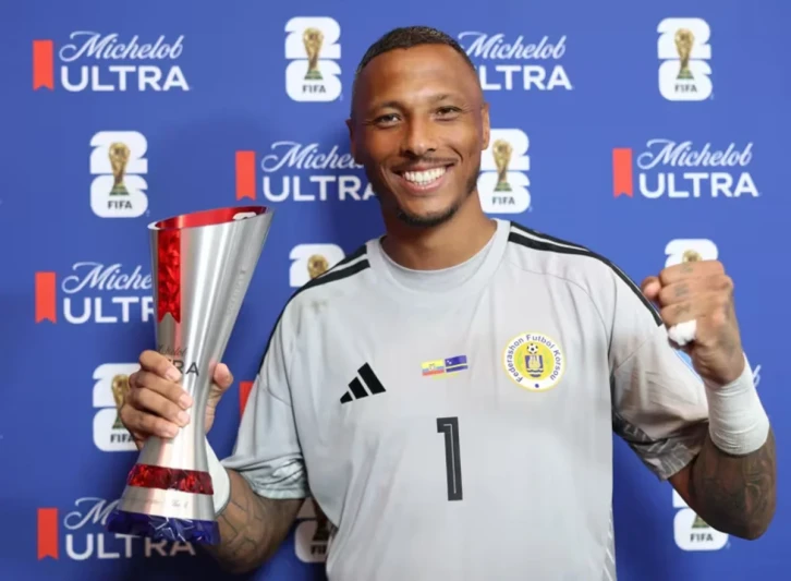 Futbol üzrə dünya çempionatında Ekvador və Kurasao arasında matçın ən yaxşısı