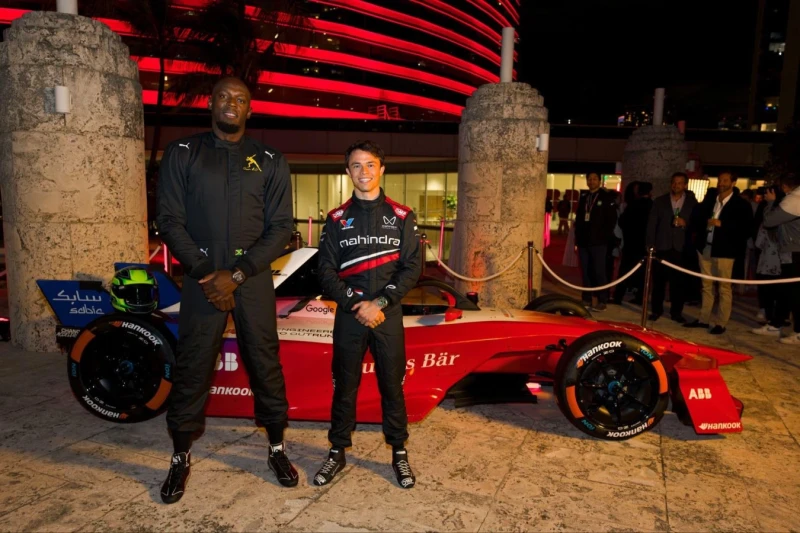 Usain Bolt Formula E Takımına Yatırımcı Olabilir