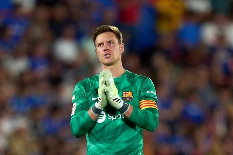 Problem between Ter Stegen and Barcelona resolved: Captain's armband returned