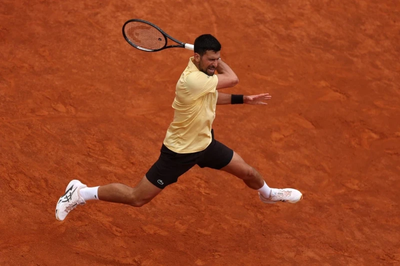 Novak Cokoviç Rolan Qarrosda Joao Fonsekaya məğlub olub