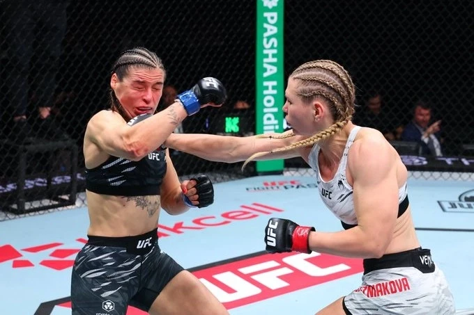 UFC Fight Night: Bakü'deki ön dövüşler sona erdi