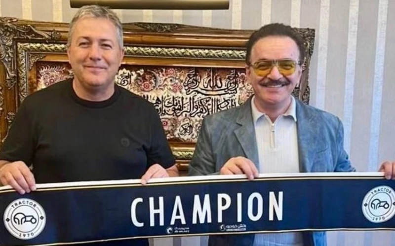 Təbriz klubu baş məşqçisi ilə müqaviləsinin müddətini artırıb