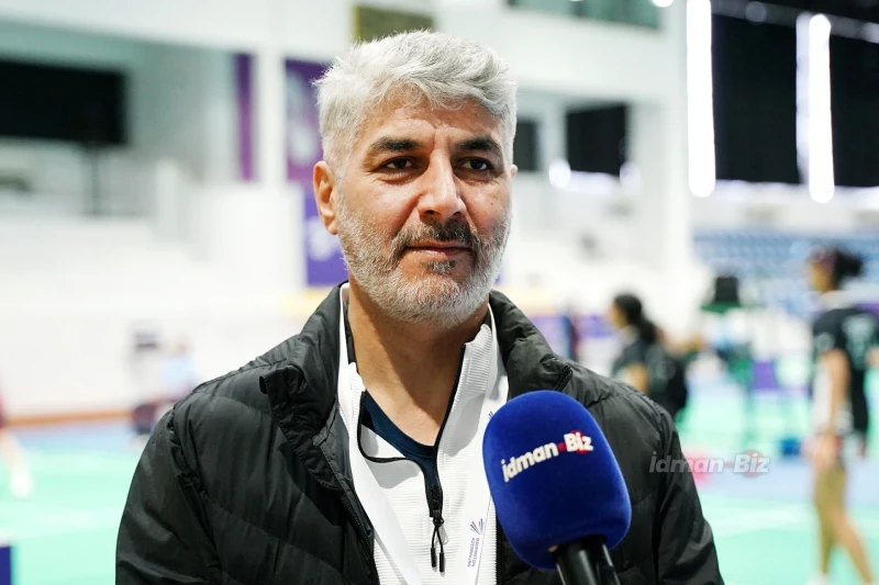 Morteza Validarvi: Airbadminton komandamız qızıl medal qazanmaq potensialına malikdir