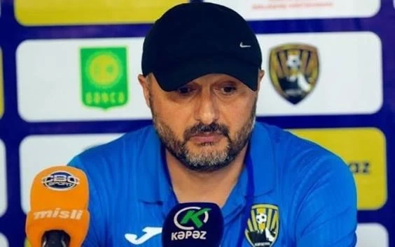 Azər Məmmədov: Gəncə azarkeşləri və gənc futbolçularla Baku Sportinq qarşısında qalib gəldik