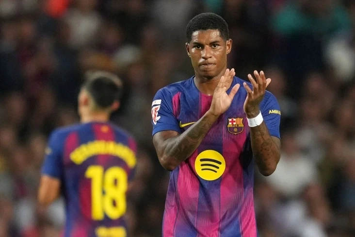 Manchester United regrets Rashford's loan to Barcelona