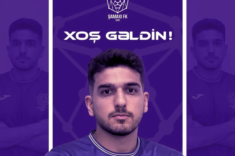 Shamakhi has transferred Oruj Mammadov