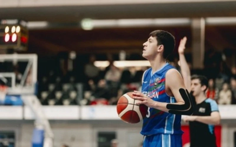 "Neftçi" basketbolçusu final seriyasında "Sabah" komandasına qarşı oyunlarını şərh edib
