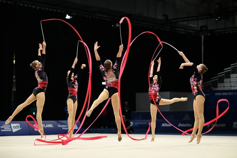 Universiadada Azərbaycan idmançılarının bugünkü çıxışları: Bədii gimnastika, tennis, stolüstü tennis və üzgüçülük