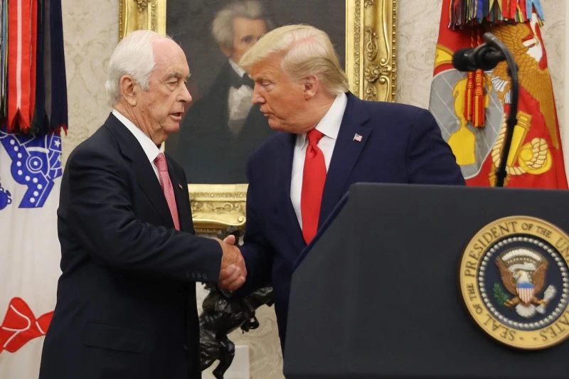 Donald Trump, 2026'da Washington D.C.'de IndyCar Yarışı Düzenlenmesi İçin Kararname İmzaladı