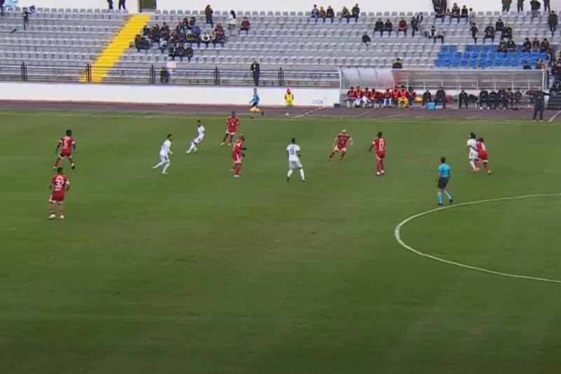 İmişli - Zirə: Fasiləyə meydan sahiblərinin minimal üstünlüyü ilə yollanıblar - 1:0