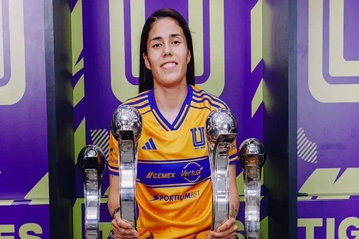 Lizbeth Ovalle's record transfer: A new page in women's football