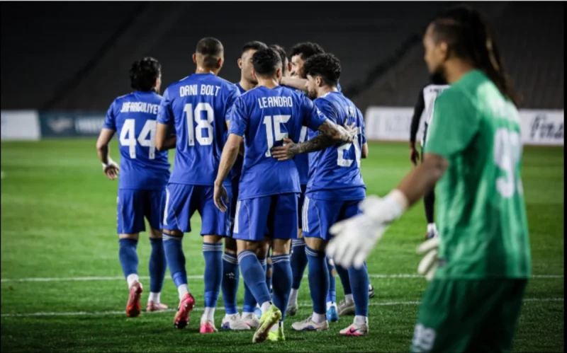 Qarabağ Karvan-Yevlaxı 7:0 hesabı ilə darmadağın edib
