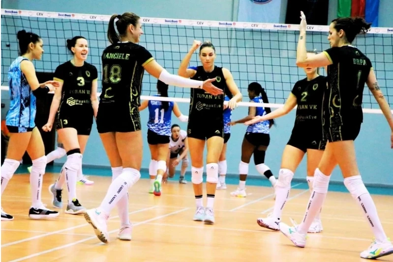 Azərbaycan Yüksək Liqası: Qadın voleybolçulardan V turda daha iki oyun başa çatıb