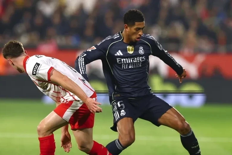 «Реал Мадрид» сыграл вничью с «Жироной» на выезде