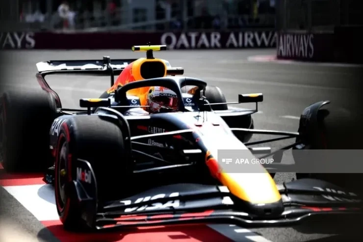 Max Verstappen Bakü'de yine zirvede: İkinci Bakü şampiyonluğu!