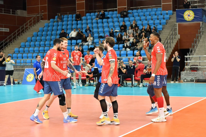 Xilasedici Reaches 1/16 Finals in Challenge Cup: Victory Over Steaua (UPDATED + PHOTO)