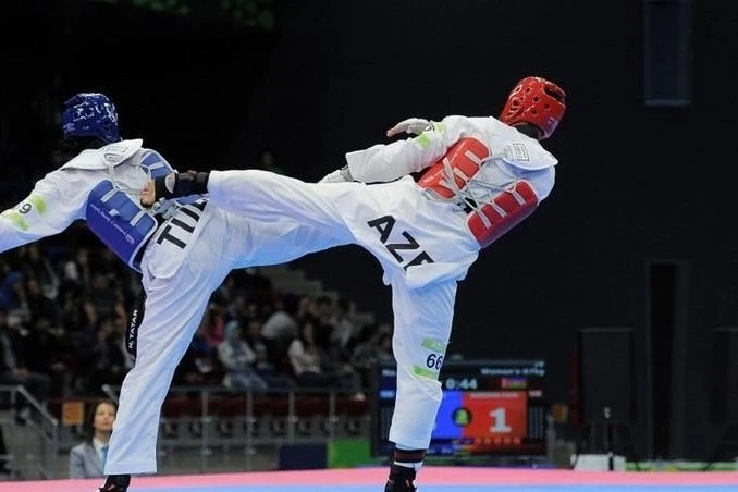 Milli tekvandocular için sparring partnerleri