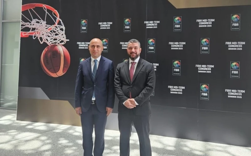 Emin Əmrullayev FIBA-nın Bəhreyn Konqresinə qatılır