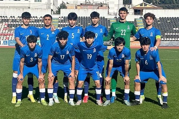 Azərbaycanın U-17 millisi Uelsə qarşı
