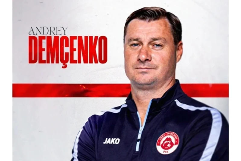 Andrey Demçenko Araz-Naxçıvanın baş məşqçisi təyin olundu