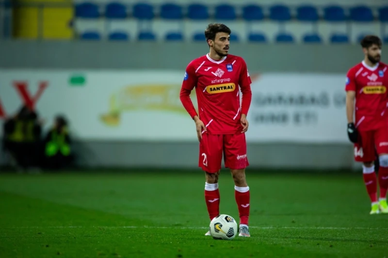 Zirə futbolçusu Hacıağa Hacılı: Zirədə qaldığıma görə şadam, Hayduk keçilməz deyil