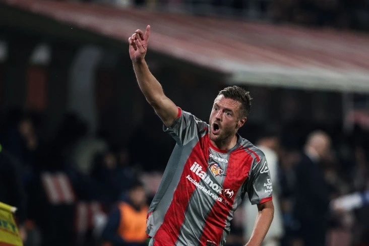 Jamie Vardy Serie A'da Kasım Ayının Oyuncusu Seçildi