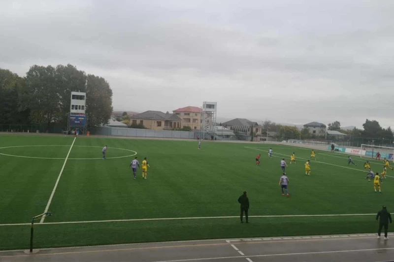 Şamaxı - Kəpəz oyununda hesab açıldı: 1-0