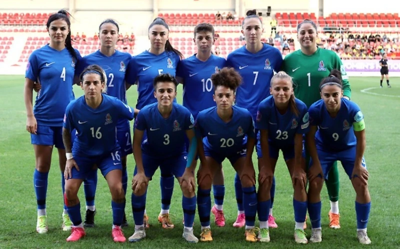 Azərbaycan qadın futbol millisi Belarusla yoldaşlıq görüşləri keçirəcək