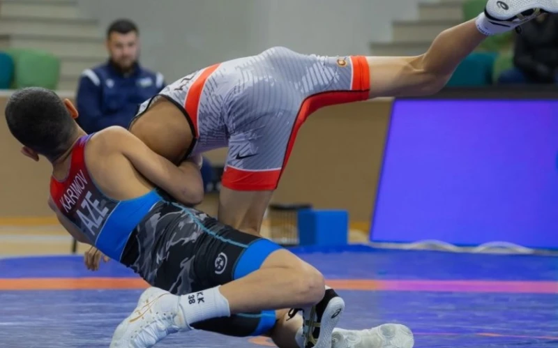 Gəncədə keçirilən güləş üzrə Azərbaycan çempionatında növbəti mükafatçılar müəyyənləşib
