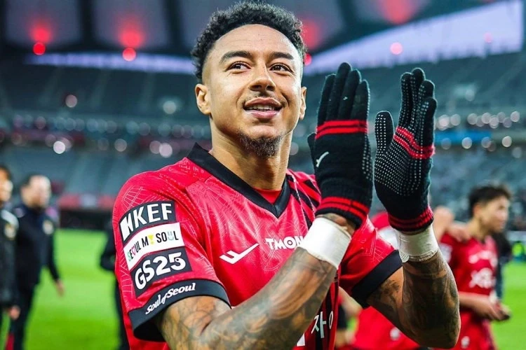 Jesse Lingard Leaves Seoul