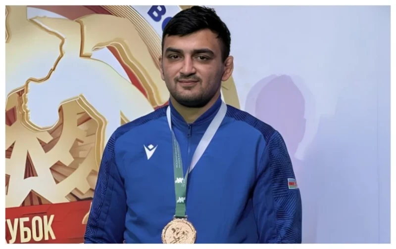 Ramiz Həsənov Vladimir Semyonov Kubokunda bürünc medal qazanıb