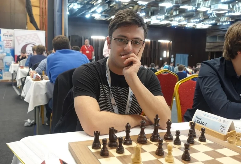 Nicat Abasov Avropa Çempionatında Zirvəyə Yüksəlib